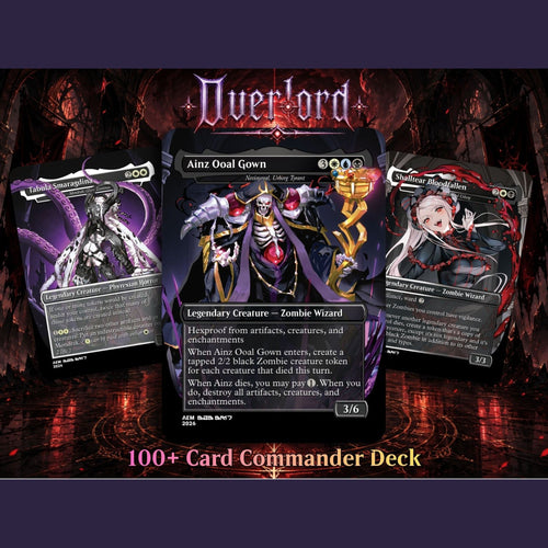 Overlord Zombie Tribal Commander Deck - 100+ Cards | MTGCard