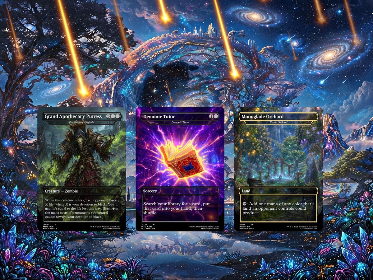 Redemption of Arthas Lich King Commander Deck | 106-Card | ProTCG