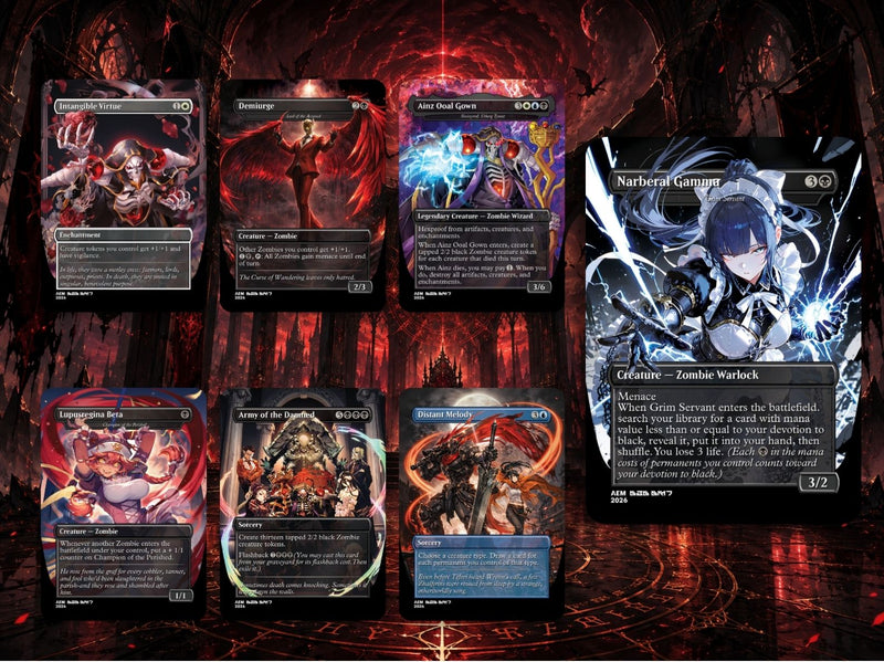 Overlord Zombie Tribal Commander Deck - 100+ Cards | MTGCard