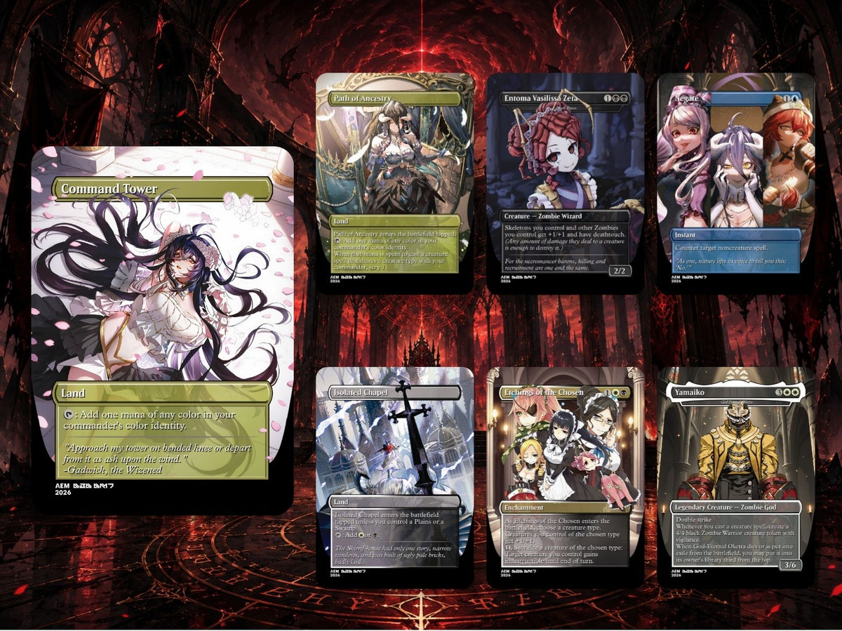 Overlord Zombie Tribal Commander Deck - 100+ Cards | MTGCard