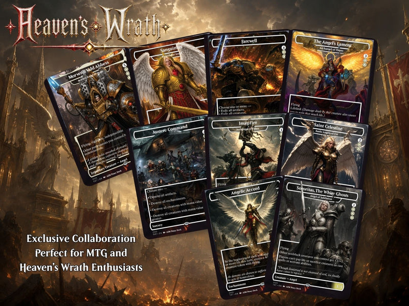Heaven's Wrath Giada Space Nun Commander Deck | 100-Card MTG Proxy EDH Set | MTGCard