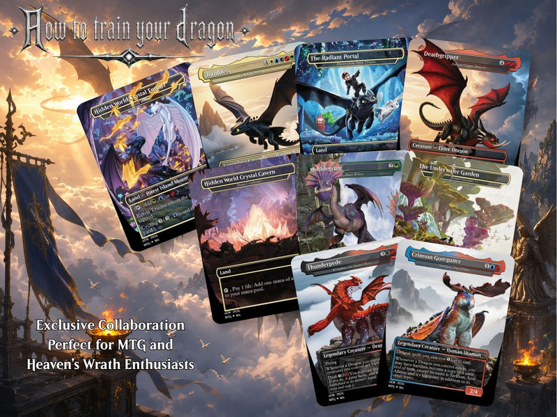 How To Train Your Dragon Commander Deck – 116+ Cards | MTGCard