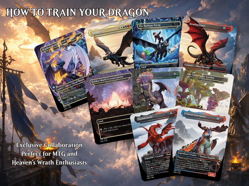 How To Train Your Dragon Commander Deck – 116+ Cards | ProTCG