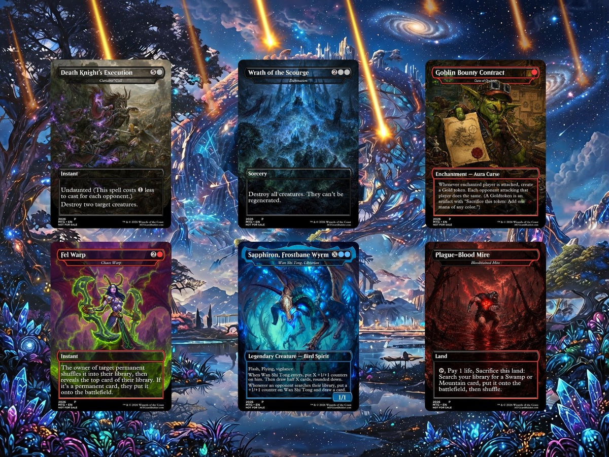 Redemption of Arthas Lich King Commander Deck | 106-Card | ProTCG