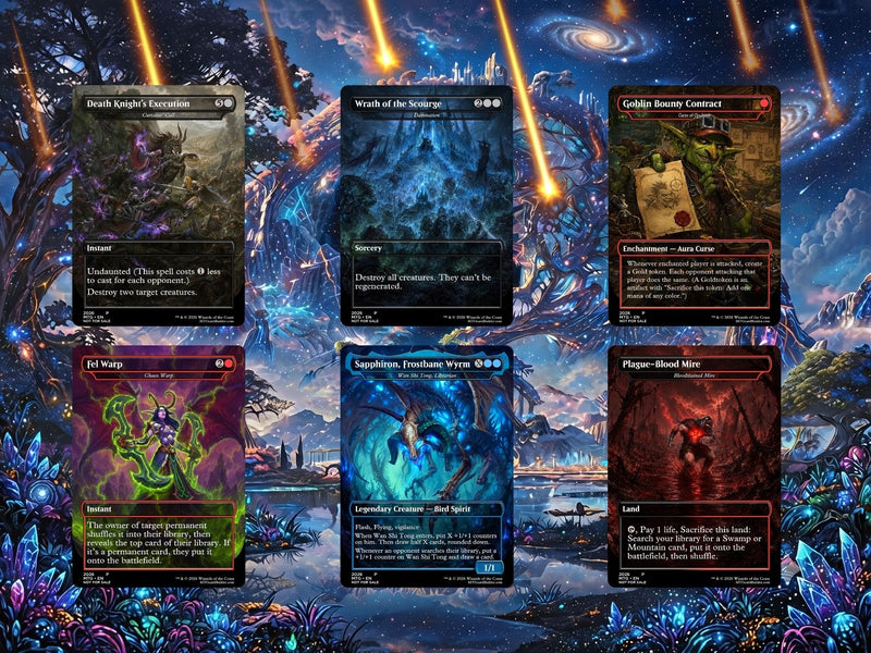 Redemption of Arthas Lich King Commander Deck | 106-Card | ProTCG