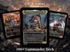 DC Superhero Commander Deck | 120+ Cards | ProTCG