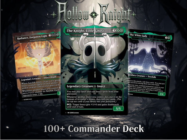 Hollow Knight Inspired Commander Deck | 100-Card MTG Proxy EDH Set | MTGCard