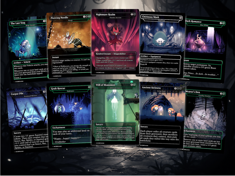 Hollow Knight Inspired Commander Deck | 100-Card MTG Proxy EDH Set | ProTCG