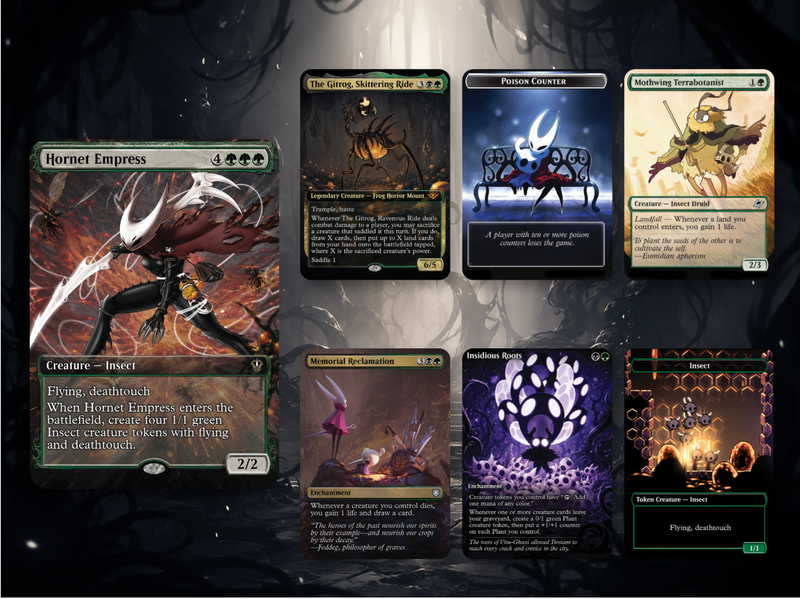 Hollow Knight Inspired Commander Deck | 100-Card MTG Proxy EDH Set | MTGCard