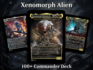 Xenomoth Alien Commander Deck – 113+ Cards | ProTCG