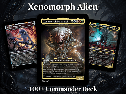 Xenomoth Alien Commander Deck – 113+ Cards | ProTCG