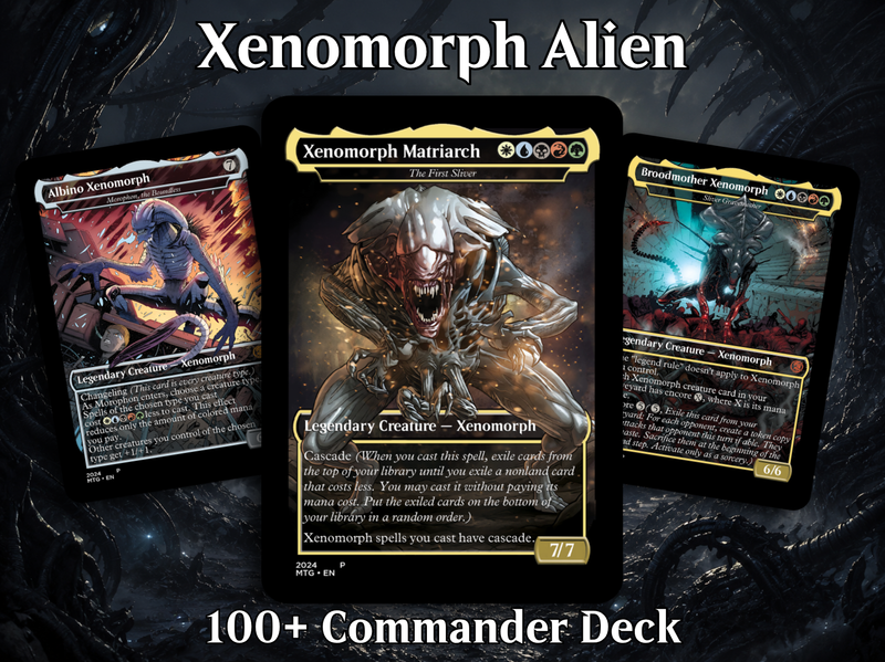Xenomoth Alien Commander Deck – 113+ Cards | ProTCG