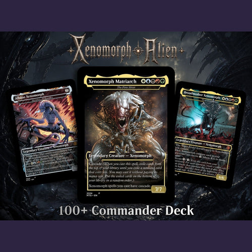 Xenomoth Alien Commander Deck – 113+ Cards | MTGCard