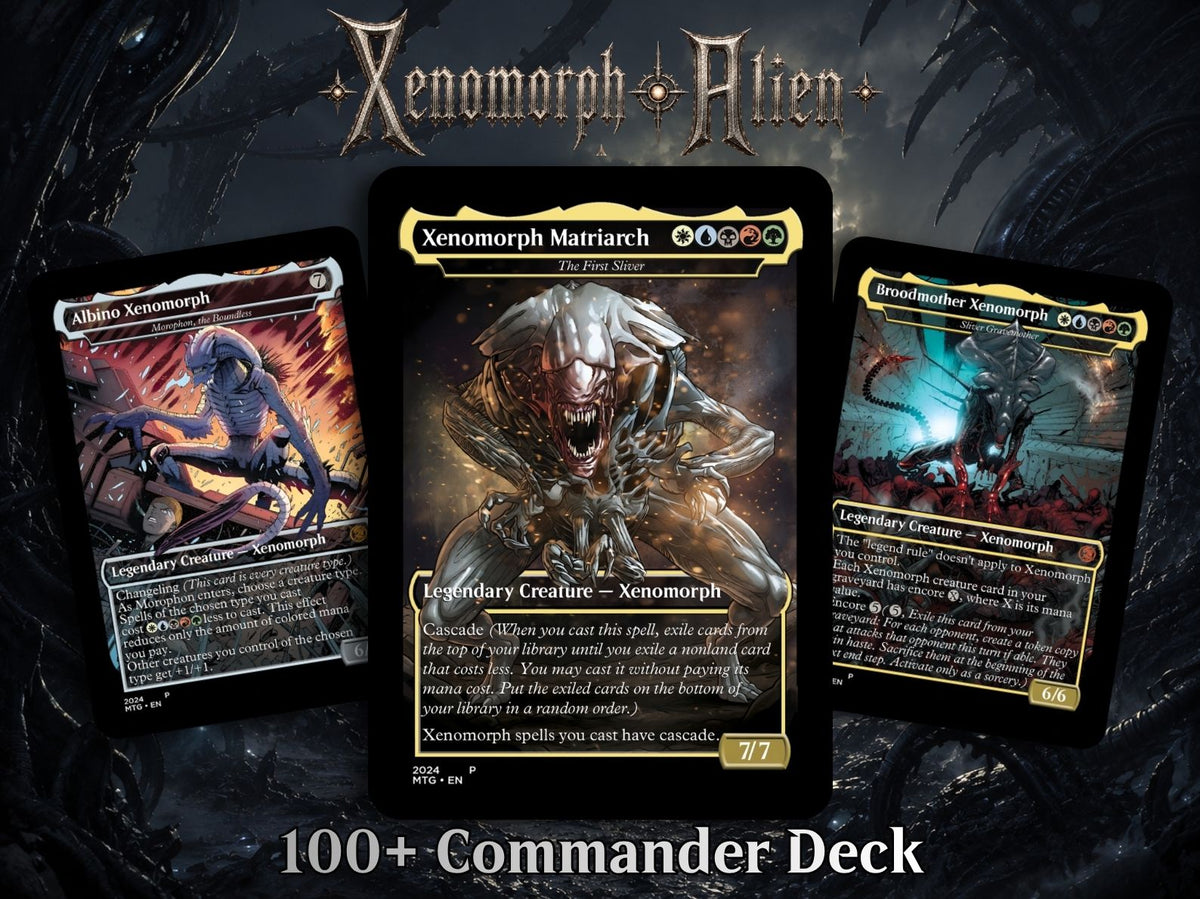 Xenomoth Alien Commander Deck – 113+ Cards | MTGCard