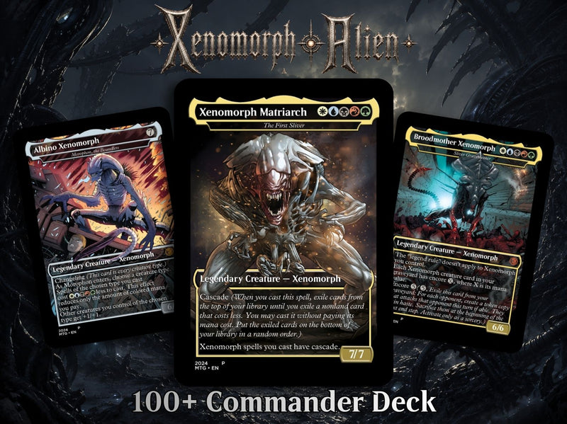 Xenomoth Alien Commander Deck – 113+ Cards | MTGCard