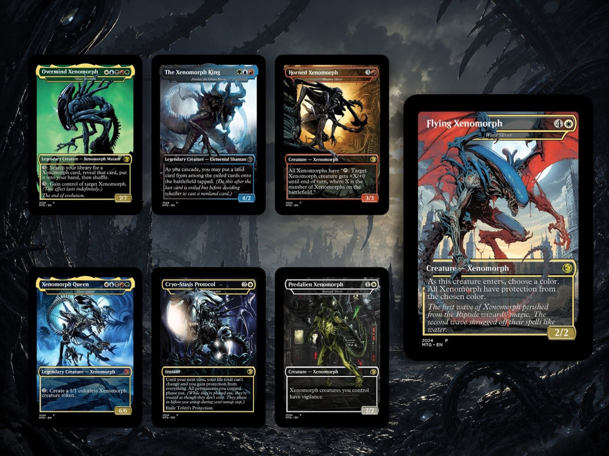 Xenomoth Alien Commander Deck – 113+ Cards | MTGCard