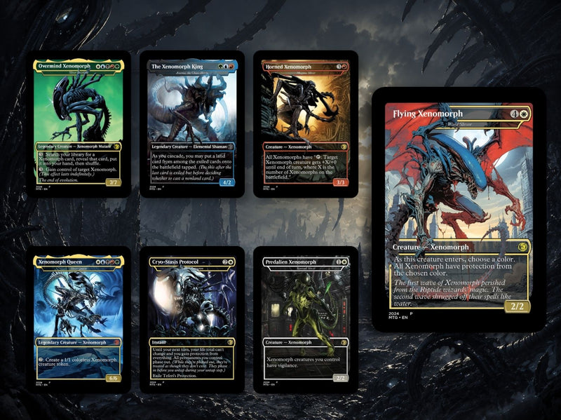 Xenomoth Alien Commander Deck – 113+ Cards | MTGCard
