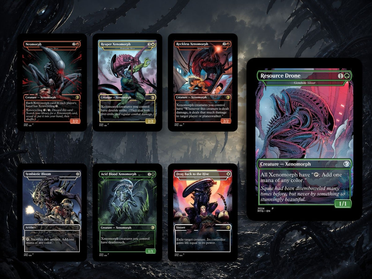 Xenomoth Alien Commander Deck – 113+ Cards | MTGCard