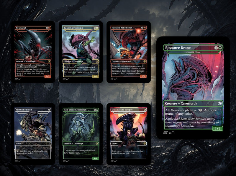 Xenomoth Alien Commander Deck – 113+ Cards | MTGCard