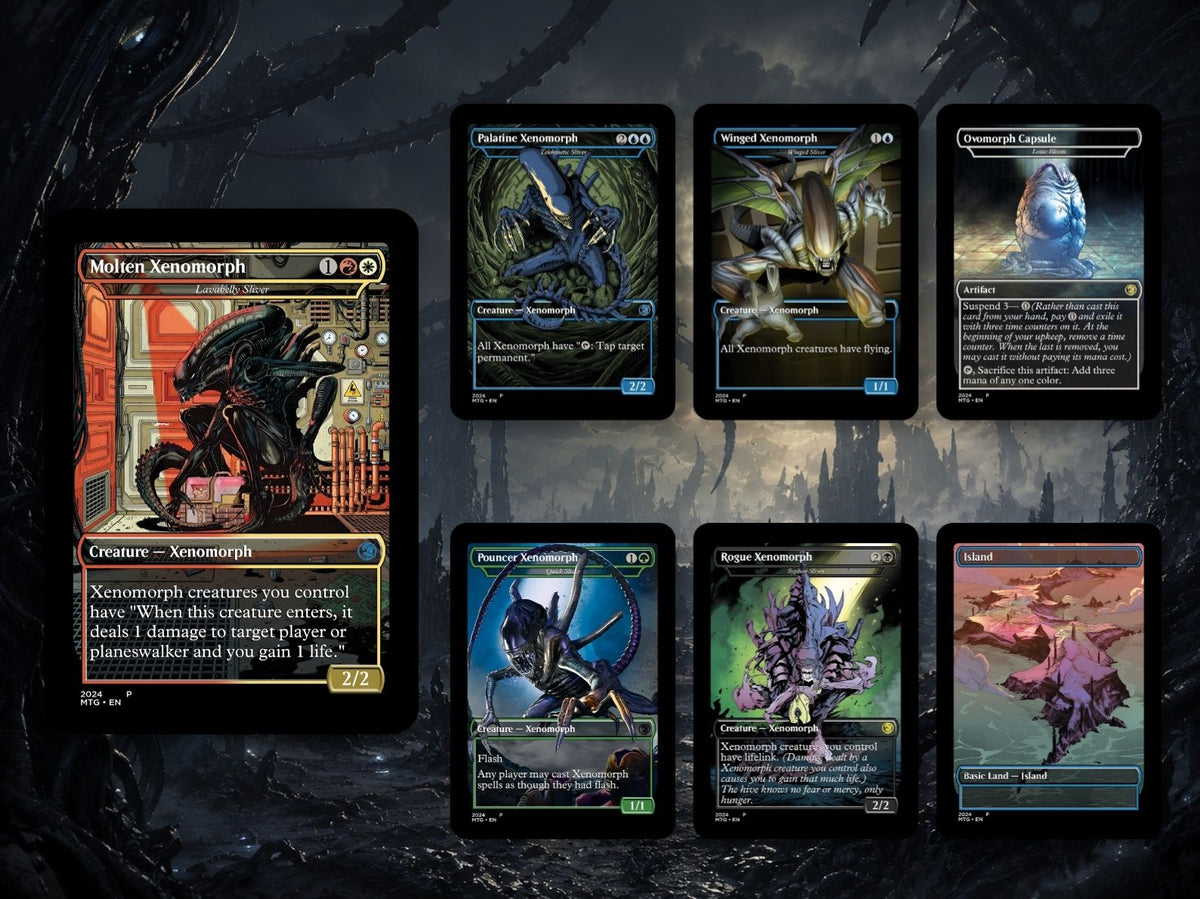 Xenomoth Alien Commander Deck – 113+ Cards | MTGCard