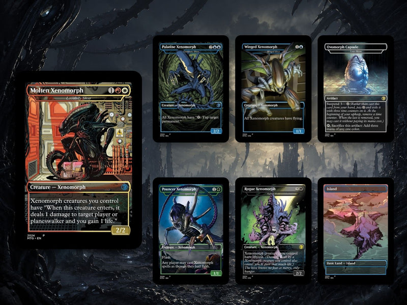 Xenomoth Alien Commander Deck – 113+ Cards | MTGCard