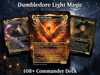 Dumbledore Light Magic Commander Deck | 108+ Cards | ProTCG