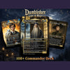 Dumbledore Light Magic Commander Deck | 108+ Cards | MTGCard