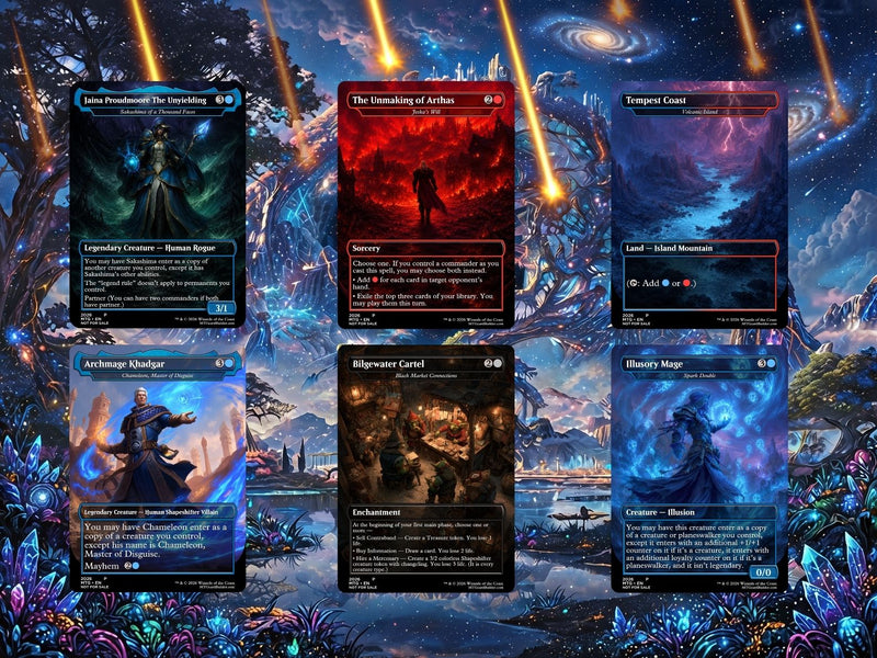 Redemption of Arthas Lich King Commander Deck | 106-Card | ProTCG