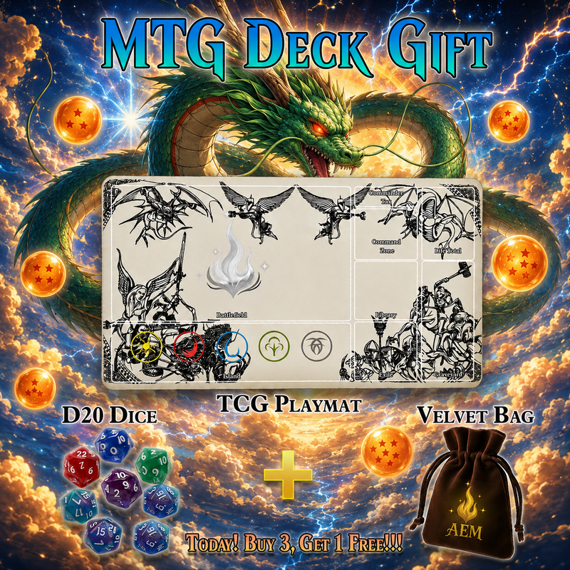Dragon Ball MTG Proxy Commander Deck | 115+ Cards | ProTCG