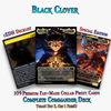 Black Clover Anime Commander Deck | 109+ Cards | ProTCG