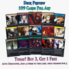 Black Clover Anime Commander Deck | 109+ Cards | ProTCG