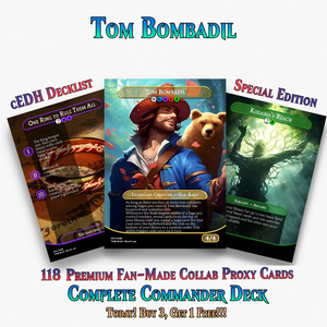 Tom Bombadil Sagas Commander Deck | 118+ Cards | ProTCG
