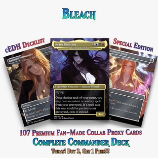Bleach Anime Commander Deck | 107+ Cards | ProTCG