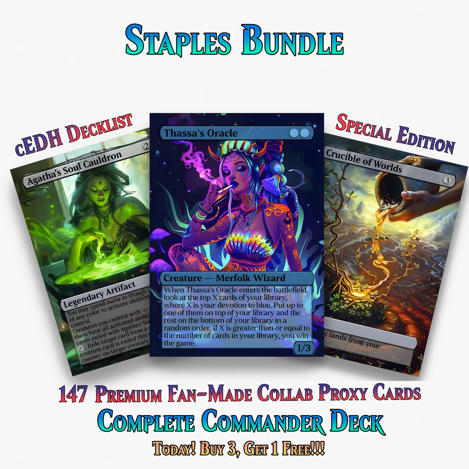 Commander Staples Bundle - 105+ Cards - ProTCG | ProTCG