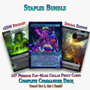Commander Staples Bundle - 105+ Cards - ProTCG | ProTCG