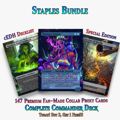Commander Staples Bundle - 105+ Cards - ProTCG | ProTCG