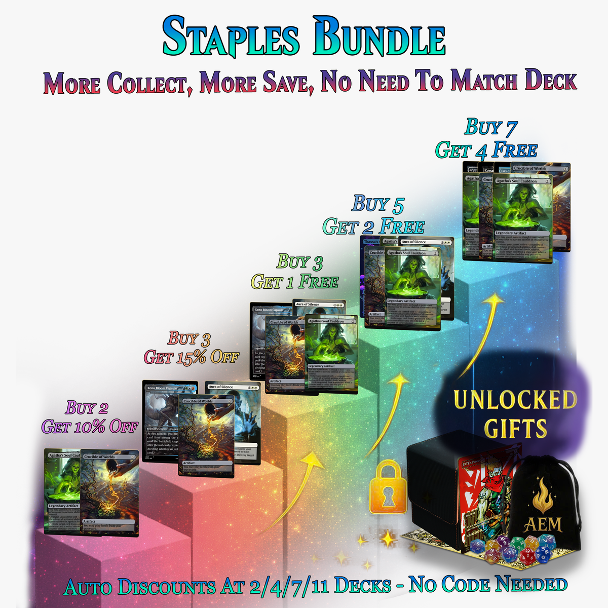 Commander Staples Bundle - 105+ Cards - ProTCG | ProTCG
