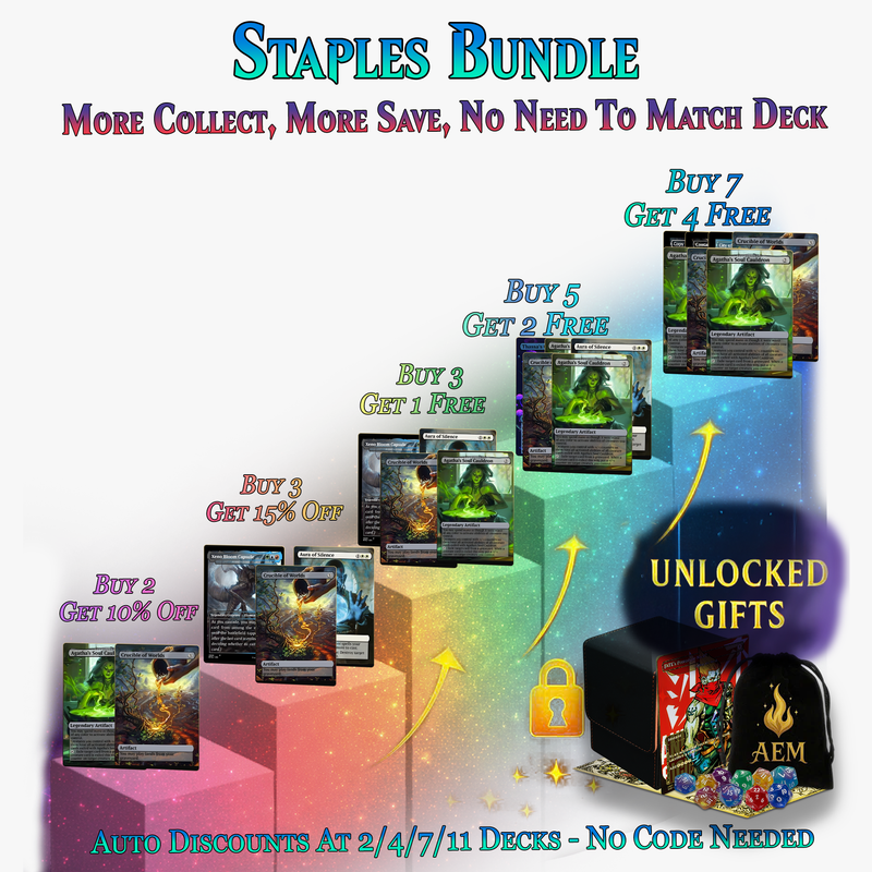 Commander Staples Bundle - 105+ Cards - ProTCG | ProTCG