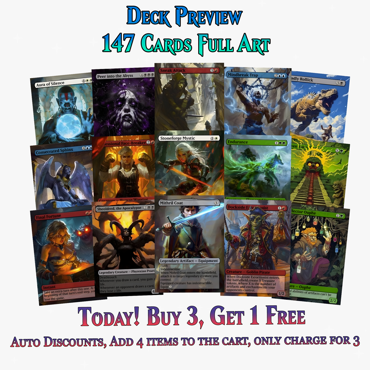Commander Staples Bundle - 105+ Cards - ProTCG | ProTCG