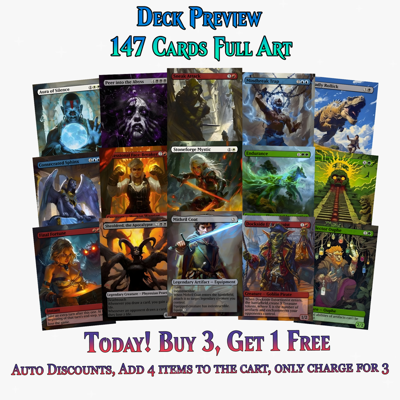 Commander Staples Bundle - 105+ Cards - ProTCG | ProTCG