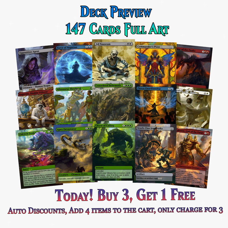Commander Staples Bundle - 105+ Cards - ProTCG | ProTCG