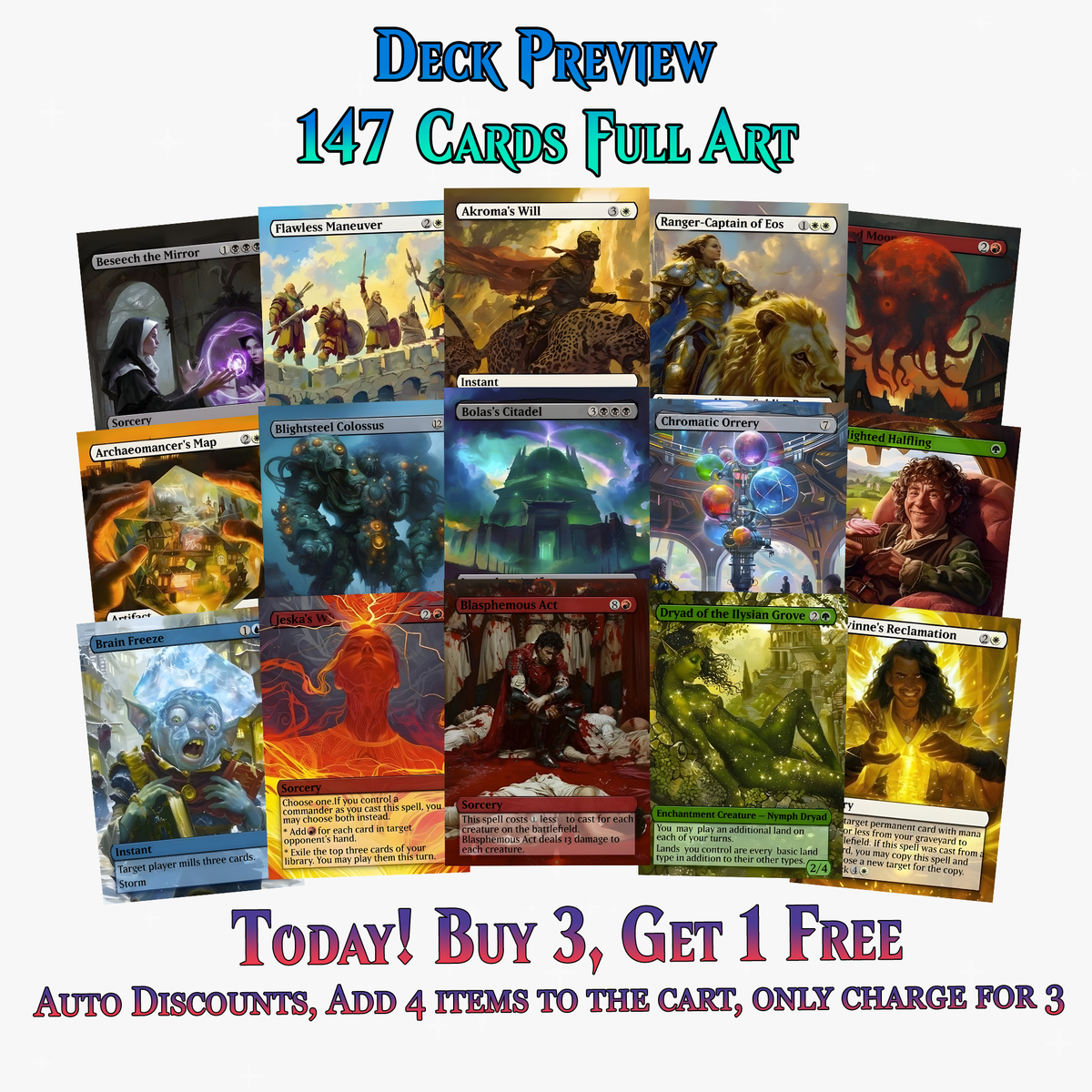 Commander Staples Bundle - 105+ Cards - ProTCG | ProTCG