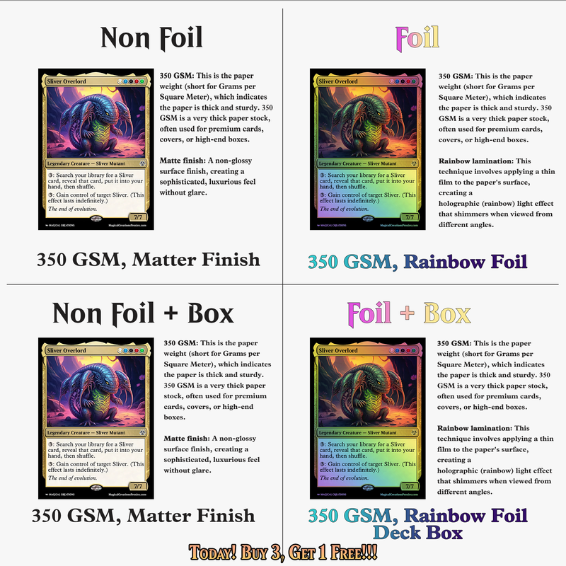 Sliver Tribal Commander Deck – 113+ Cards | MTGCard