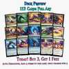 Sliver Tribal Commander Deck – 113+ Cards | MTGCard