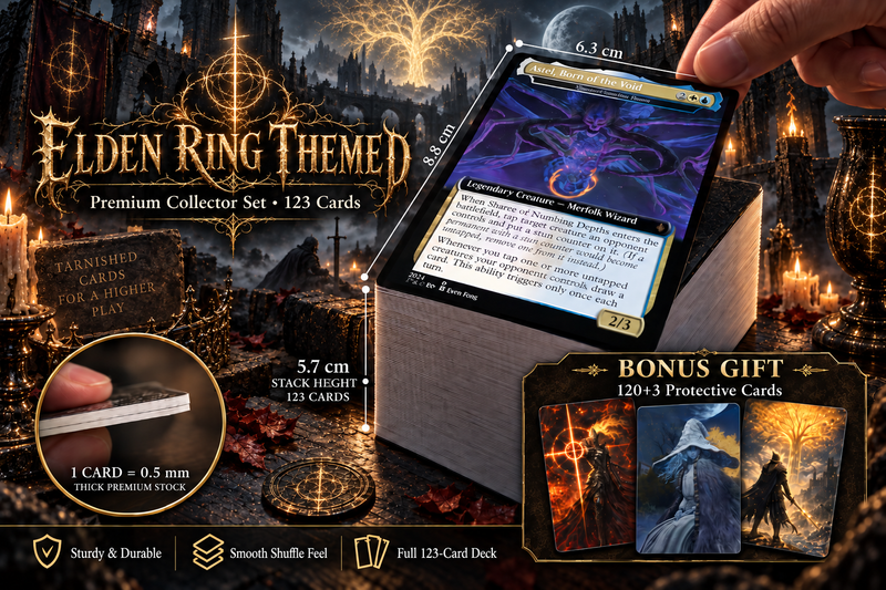 Elden Ring Themed Dual-Commander Deck - 114+ Cards | MTGCard [mockai LK-11 sha:94a843e3]