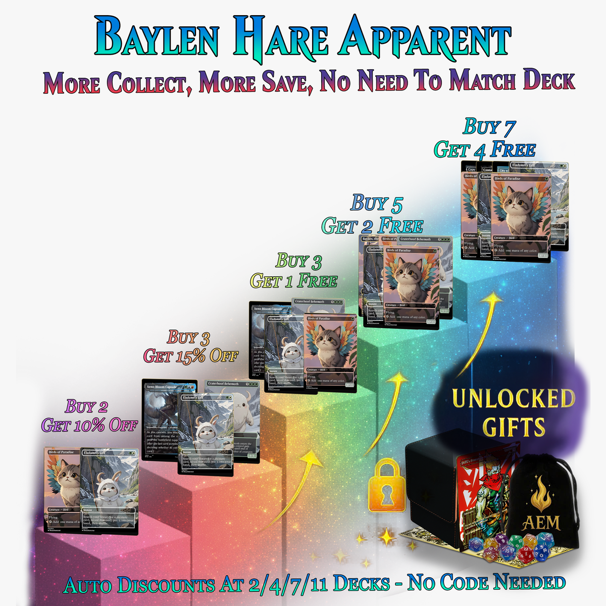 Baylen, Hare Apparent Commander Deck | 110+ Cards | MTGCard