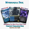 Mythological Creatures Commander Deck – 108+ Cards | MTGCard