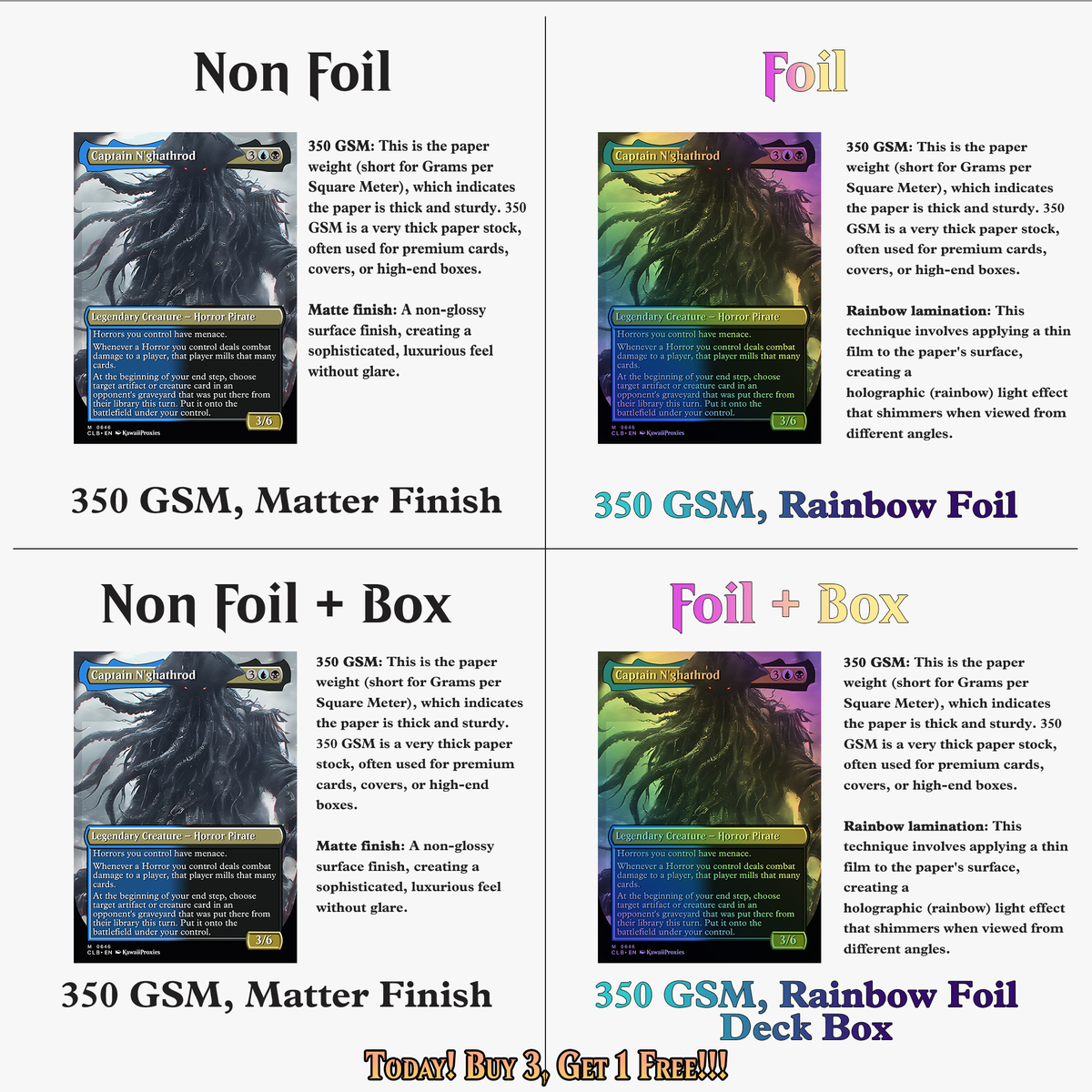 Mythological Creatures Commander Deck – 108+ Cards | MTGCard