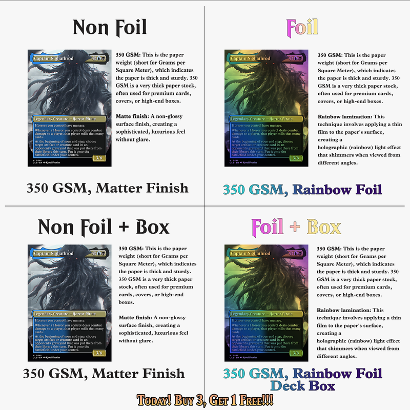 Mythological Creatures Commander Deck – 108+ Cards | MTGCard