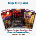 Stained Glass Mega EDH Land Pack | 55+ Cards | ProTCG